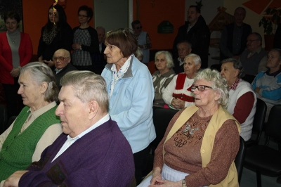 Вечір коляд у Домі Суспільної Допомоги у Ґіжицьку 2014