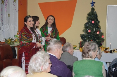 Вечір коляд у Домі Суспільної Допомоги у Ґіжицьку 2014 (16)