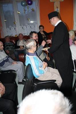Вечір коляд у Домі Суспільної Допомоги у Ґіжицьку 2014 (13)