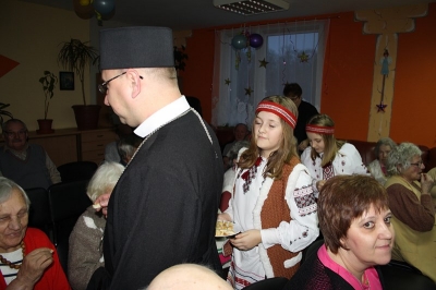 Вечір коляд у Домі Суспільної Допомоги у Ґіжицьку 2014 (12)