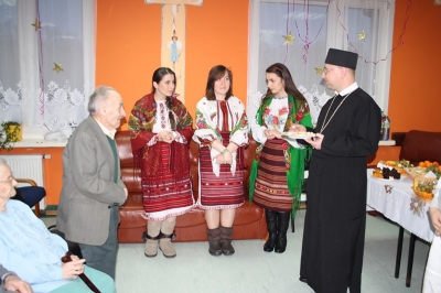 Вечір коляд у Домі Суспільної Допомоги у Ґіжицьку 2014 (5)