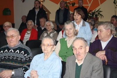 Вечір коляд у Домі Суспільної Допомоги у Ґіжицьку 2014 (2)