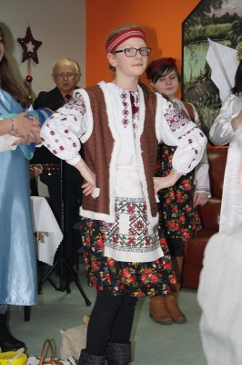 Вечір коляд у Домі Суспільної Допомоги у Ґіжицьку 2014 (19)
