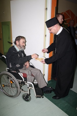 Вечір коляд у Домі Суспільної Допомоги у Ґіжицьку 2014 (15)