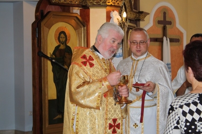 Апостольський Екзарх Німеччини і Скандинавії Кир Петро Крик у Гіжицьку (9)