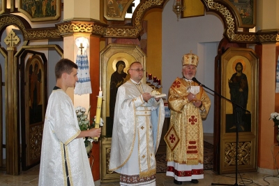 Апостольський Екзарх Німеччини і Скандинавії Кир Петро Крик у Гіжицьку (13)
