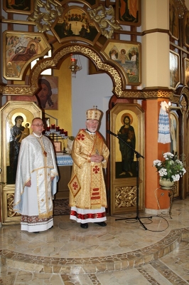 Апостольський Екзарх Німеччини і Скандинавії Кир Петро Крик у Гіжицьку (6)