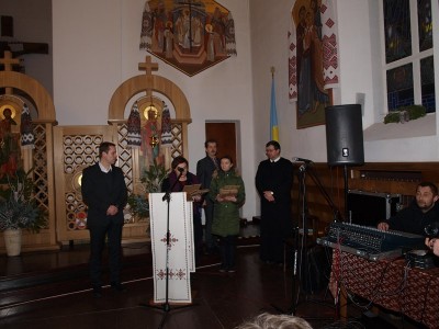 У місті Венгожево  відбувся VІ регіональний перегляд вертепів, коляд і щедрівок 2015_9 (2)