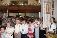 Архієпископ і Митрополит Перемисько-Варшавській Кир Іван Мартиняк відслужив Божественну Архиєрейську Літургію з нагоди золотого Ювілею 50-ліття парафії Чесного Хреста у Венгожеві 2015_1 (3)