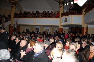 В місті Гіжицько, відбувся екуменічний концерт коляд 2015_3