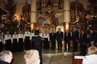 В місті Гіжицько, відбувся екуменічний концерт коляд 2015_7