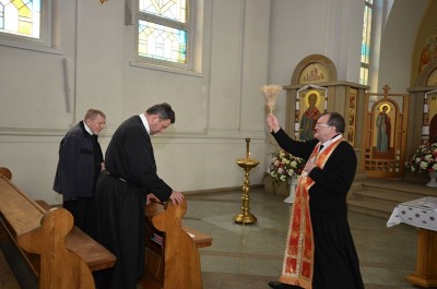 Завершилась Генеральна канонічна візитація Свято-Успенської Провінції в Польщі 2015_5