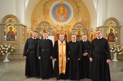 Завершилась Генеральна канонічна візитація Свято-Успенської Провінції в Польщі 2015_7