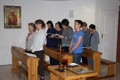 У Венгожевській обителі отців василіян розпочалися духовні вправи для мирян 2015_1