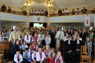 25-ліття парафії Пресвятої Тройці в м. Гіжицько 2016_74