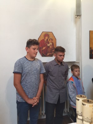 Свята Літургія на початок навчального року у Венґожеві 2016_5