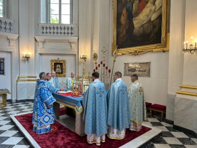 Престольний празник монастиря і парафії Отців Василіан у Варшаві_3
