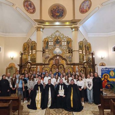 ДРУГИЙ З’ЇЗД ВАСИЛІЯНСЬКОЇ МОЛОДІ «ГІРЧИЧНЕ ЗЕРНО» У ГІЖИЦЬКУ-ФОТО