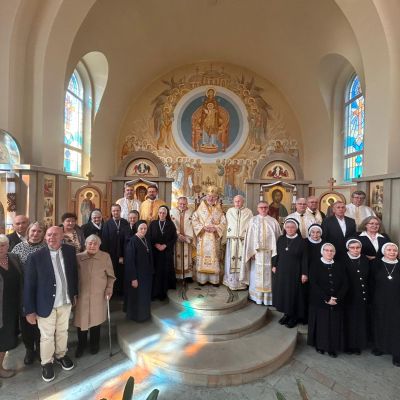 У Перемишлі відзначили золотий ювілей священства отців Ореста та Мирослава Підлипчаків ЧСВВ-фото